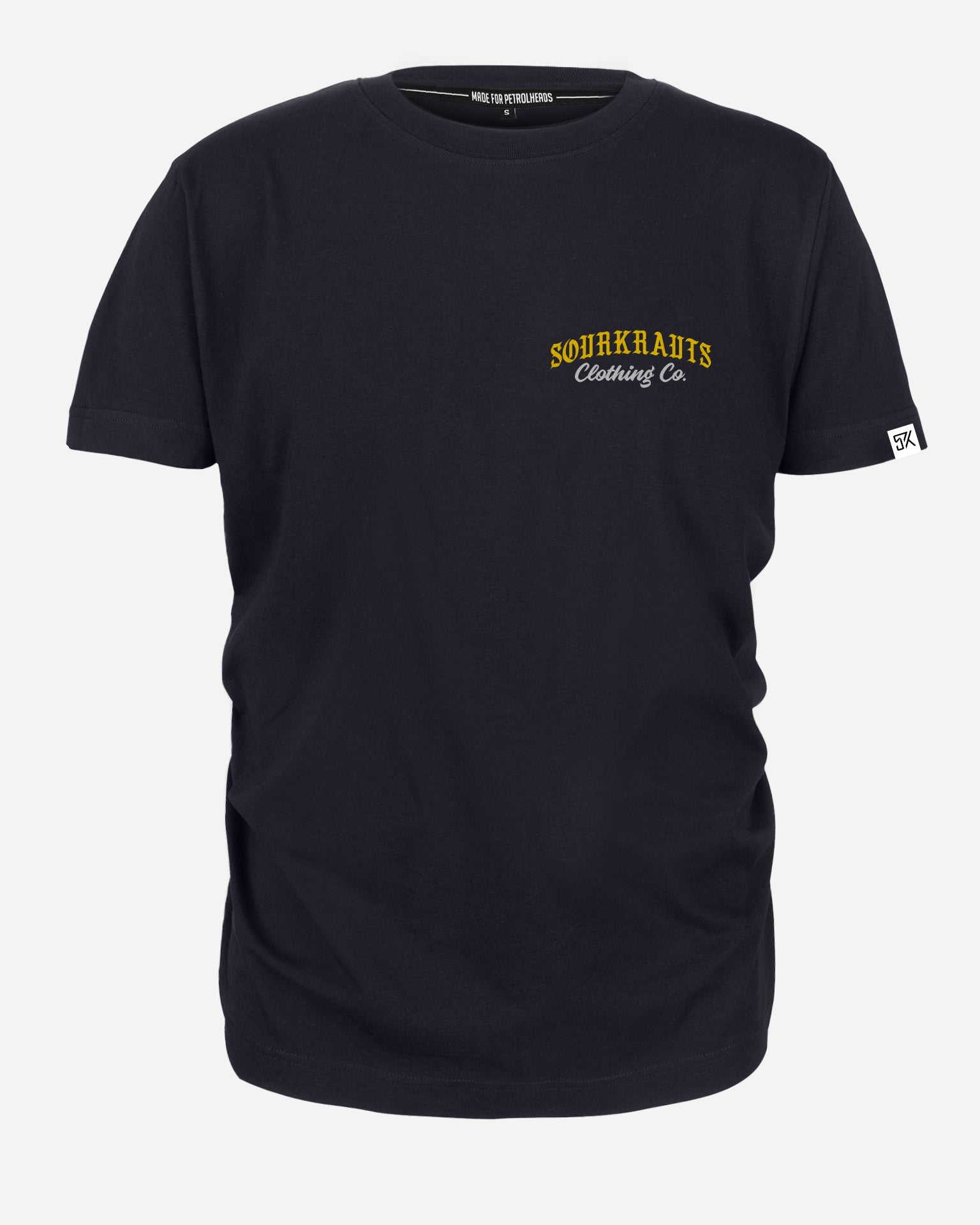 T-Shirt | Bones | Schwarz