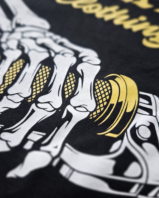 T-Shirt | Bones | Schwarz