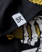 T-Shirt | Bones | Schwarz