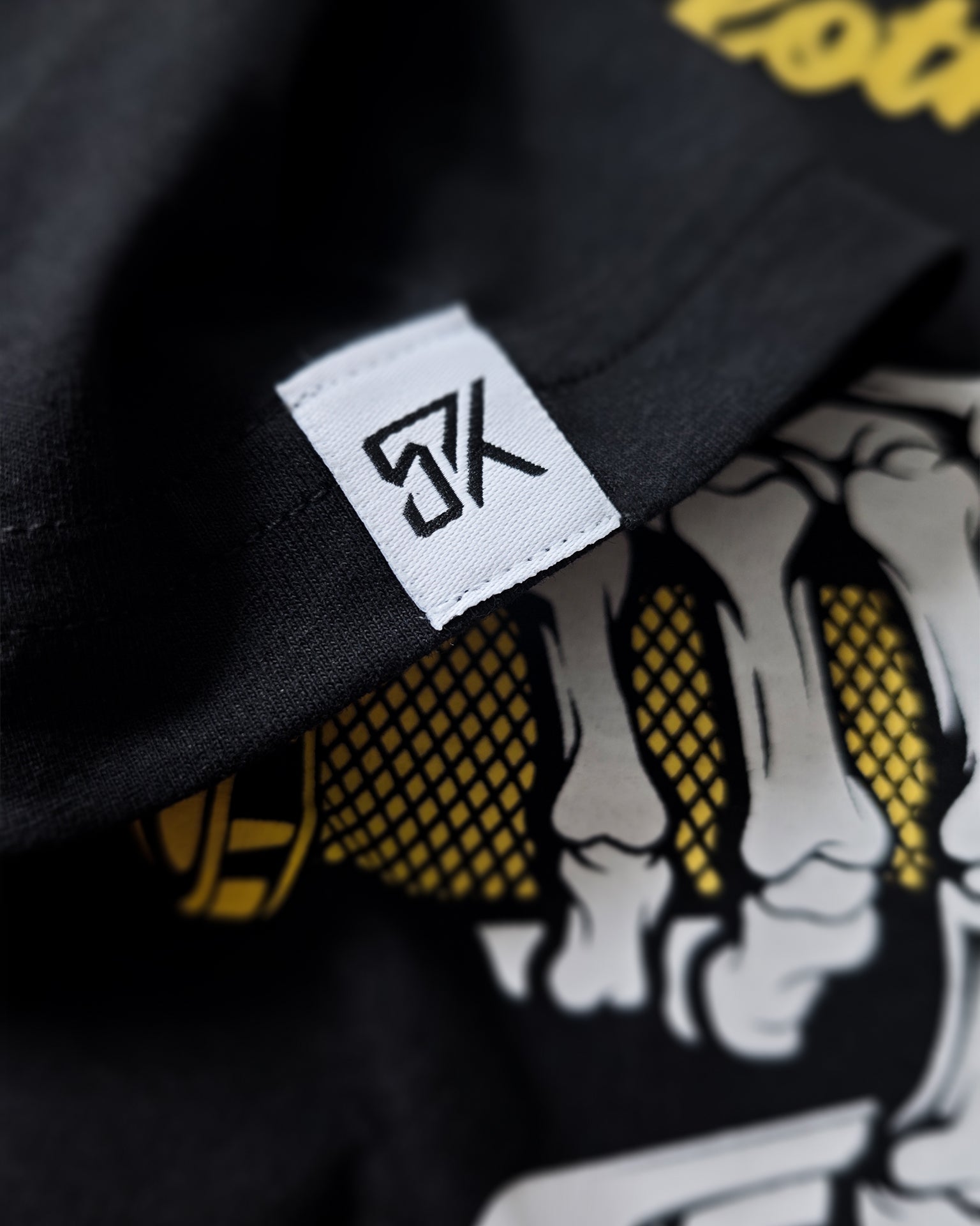 T-Shirt | Bones | Schwarz