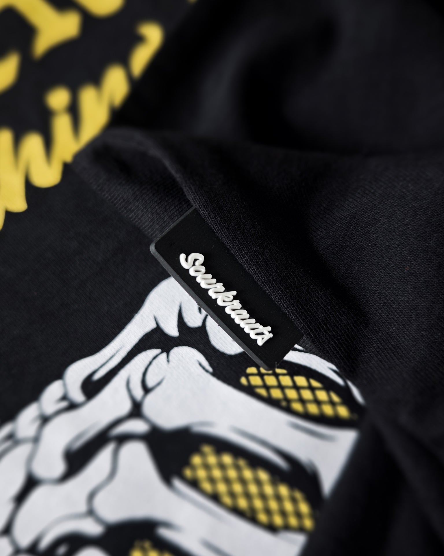 T-Shirt | Bones | Schwarz