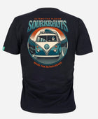 T-Shirt | Gone Surfing | Schwarz
