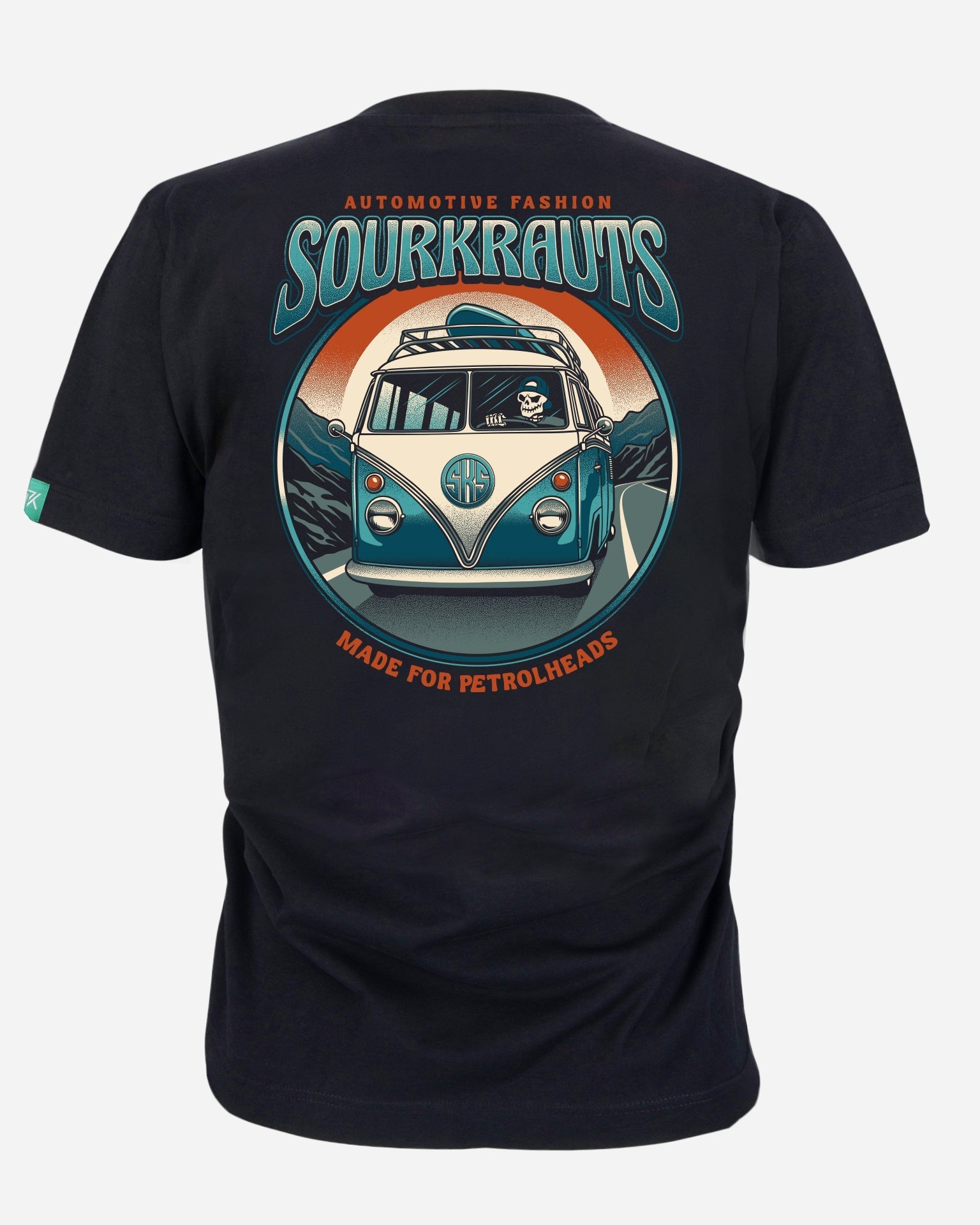 T-Shirt | Gone Surfing | Schwarz