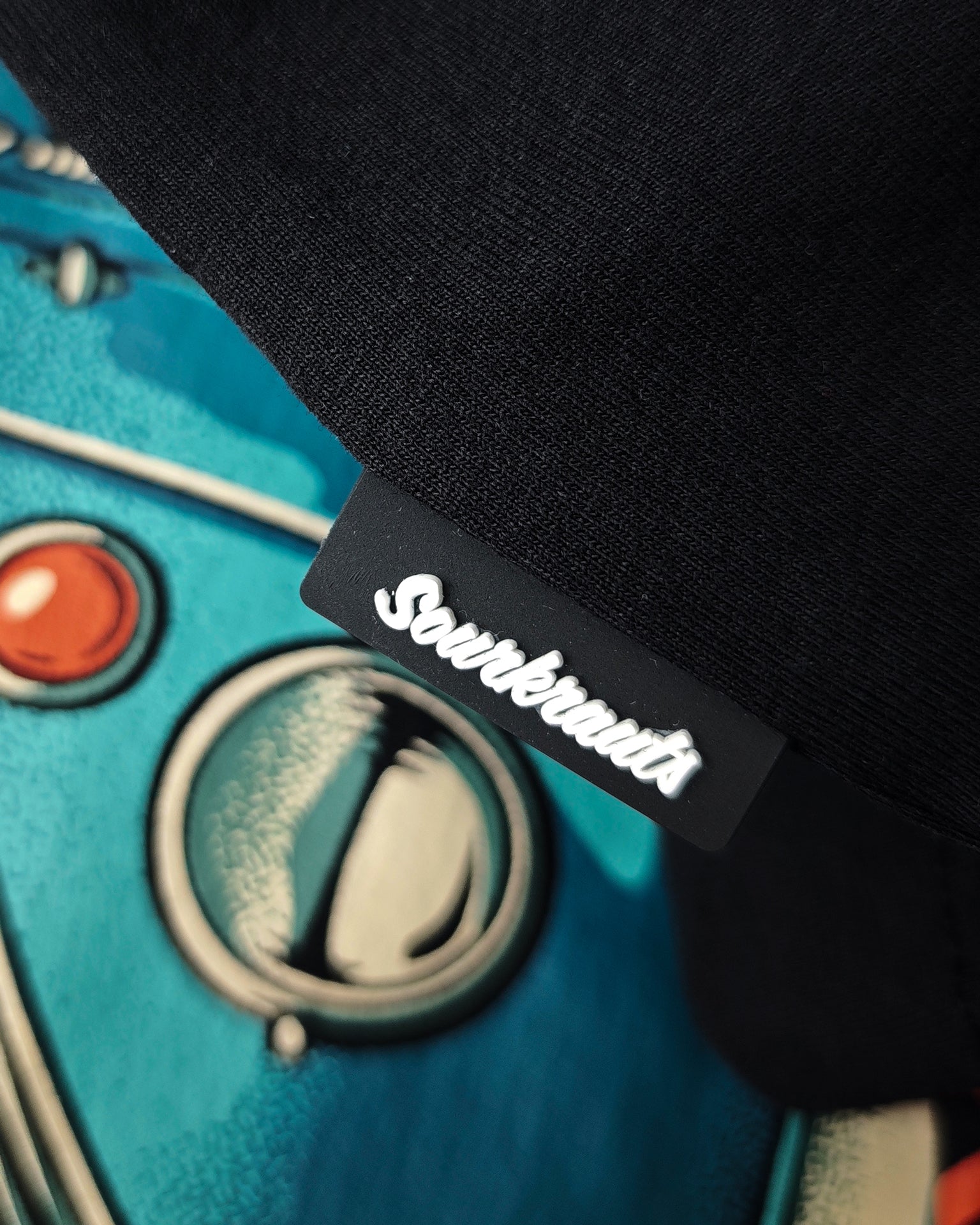T-Shirt | Gone Surfing | Schwarz