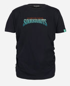 T-Shirt | Gone Surfing | Schwarz