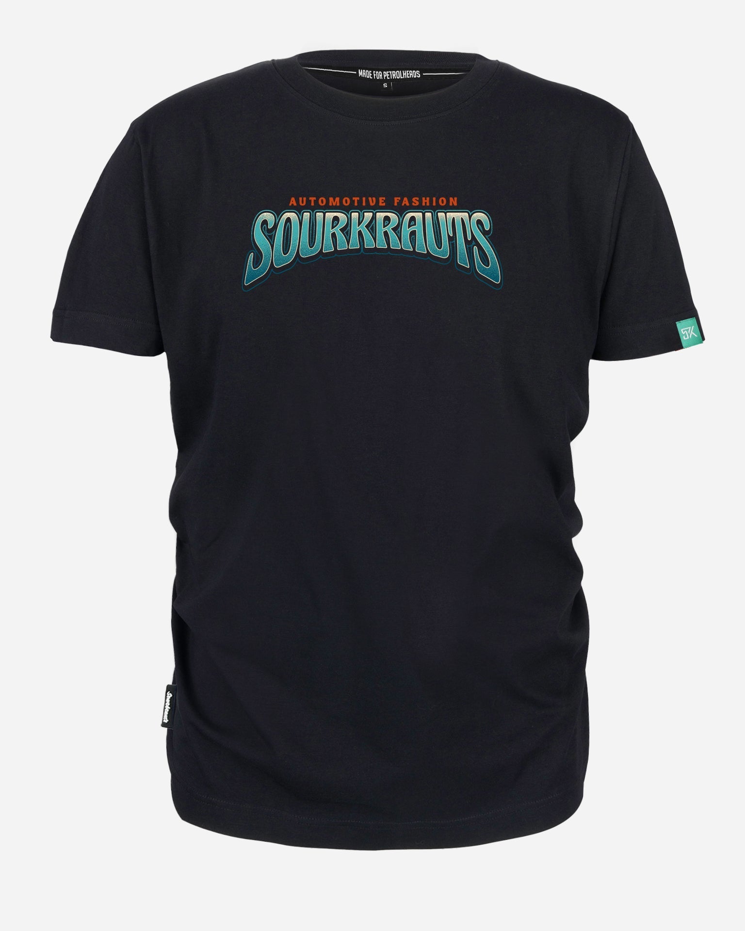 T-Shirt | Gone Surfing | Schwarz