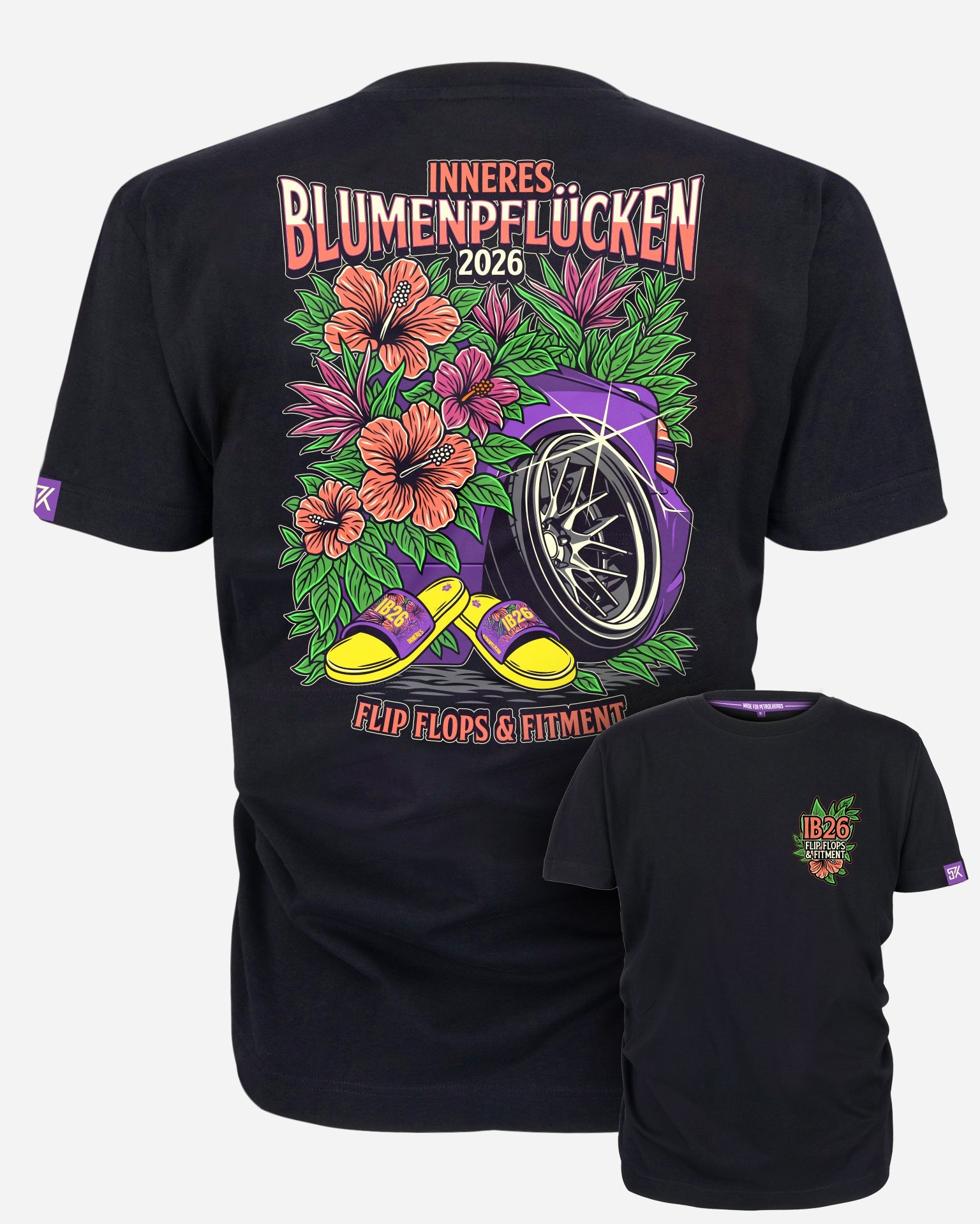 LIMITED T-Shirt | IB 2026  | Schwarz