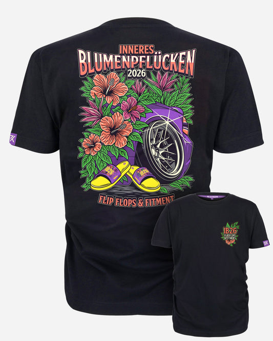 LIMITED T-Shirt | IB 2026  | Schwarz