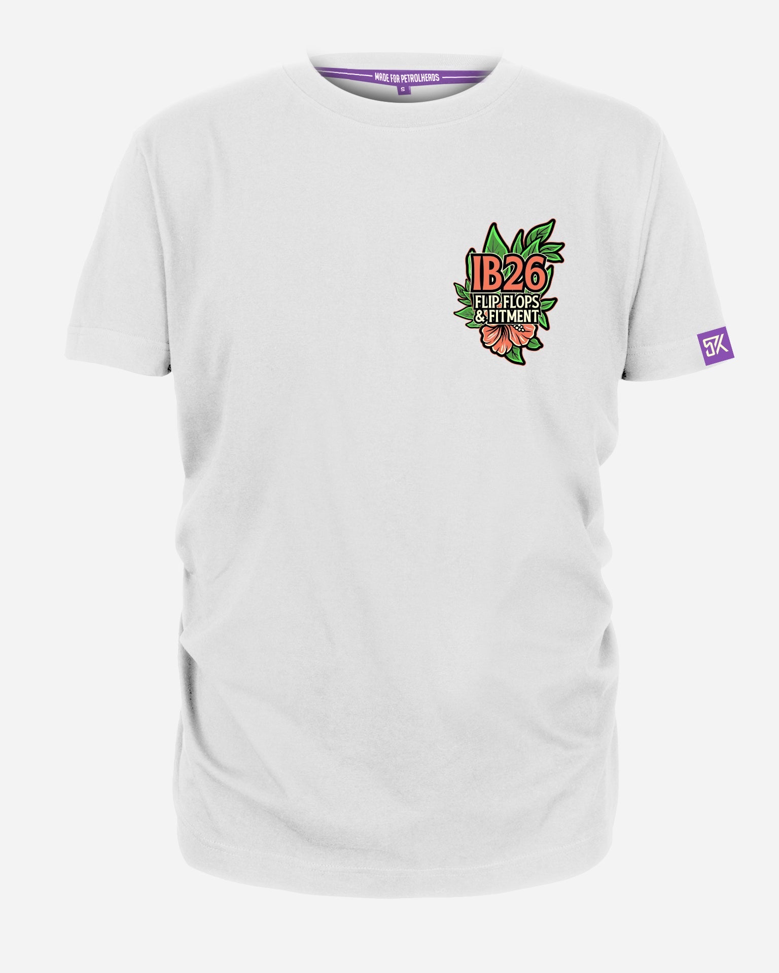 LIMITED T-Shirt Weiss | IB 2026 | Weiss