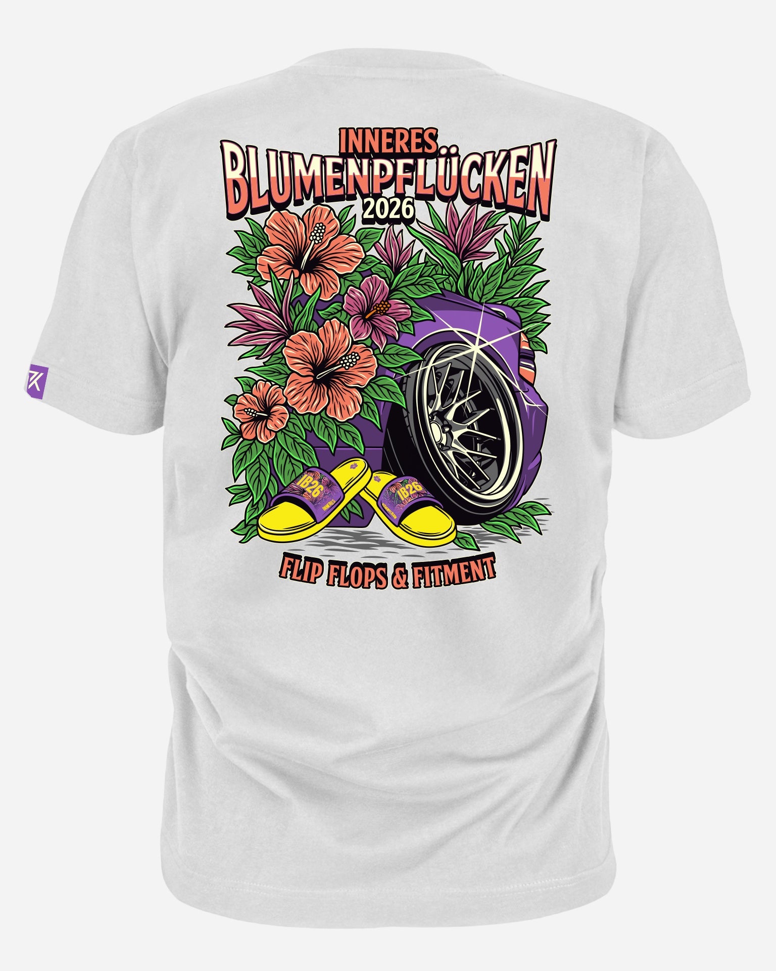 LIMITED T-Shirt Weiss | IB 2026 | Weiss