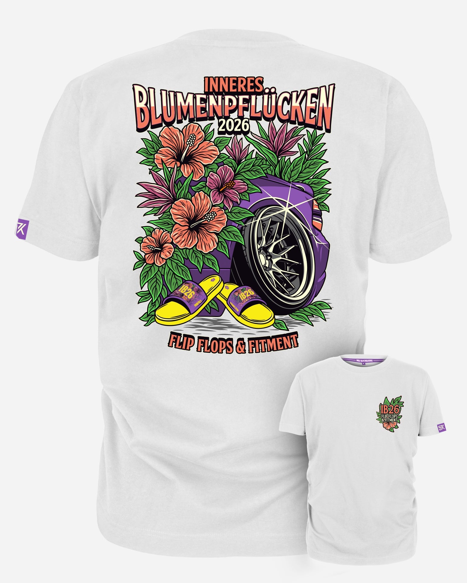 LIMITED T-Shirt Weiss | IB 2026 | Weiss