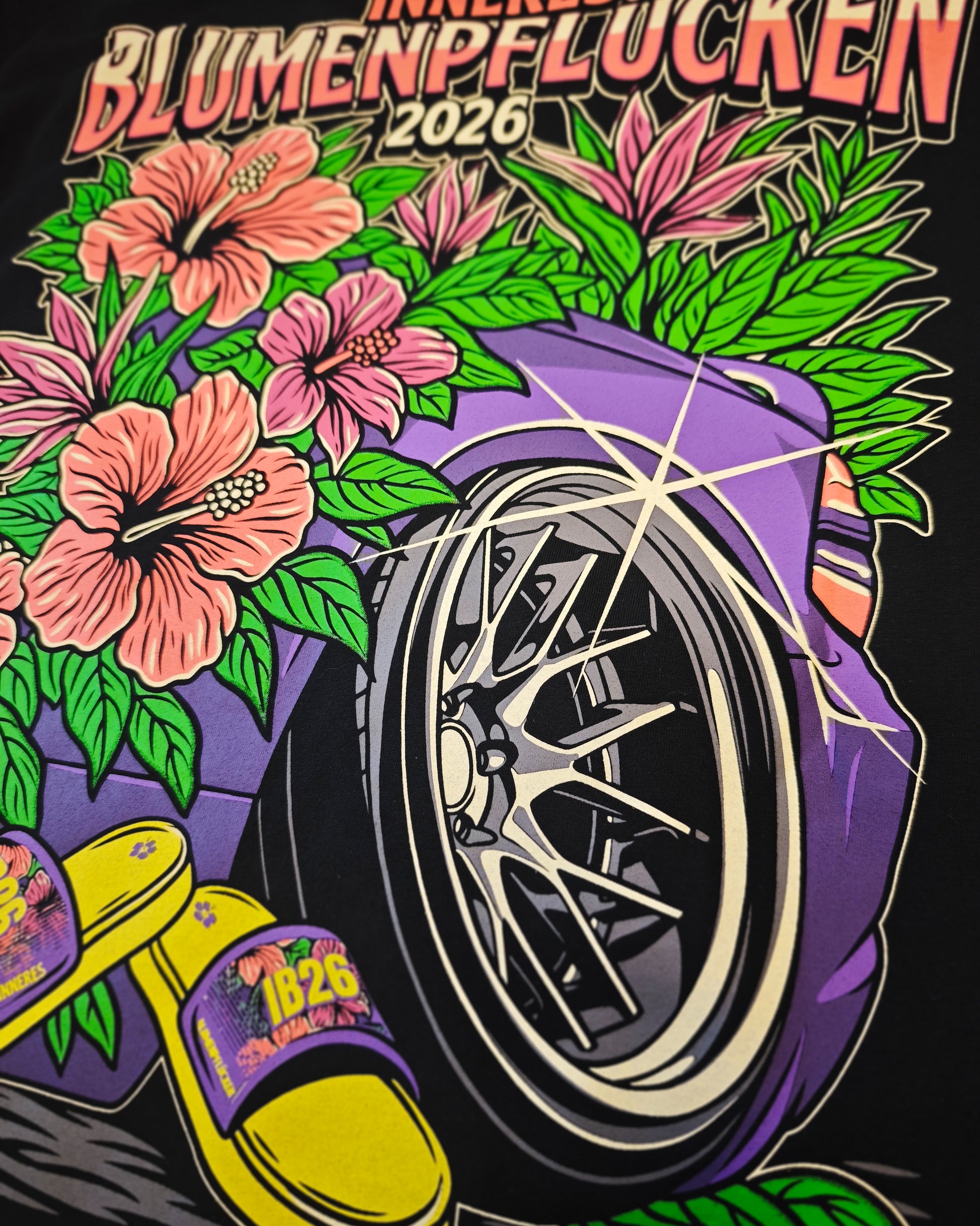 LIMITED T-Shirt | IB 2026  | Schwarz