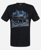 T-Shirt | Nightlife | Schwarz