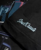 T-Shirt | Nightlife | Schwarz