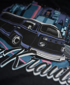 T-Shirt | Nightlife | Schwarz