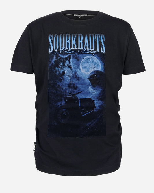 T-Shirt | Outlaw Swallow | Black