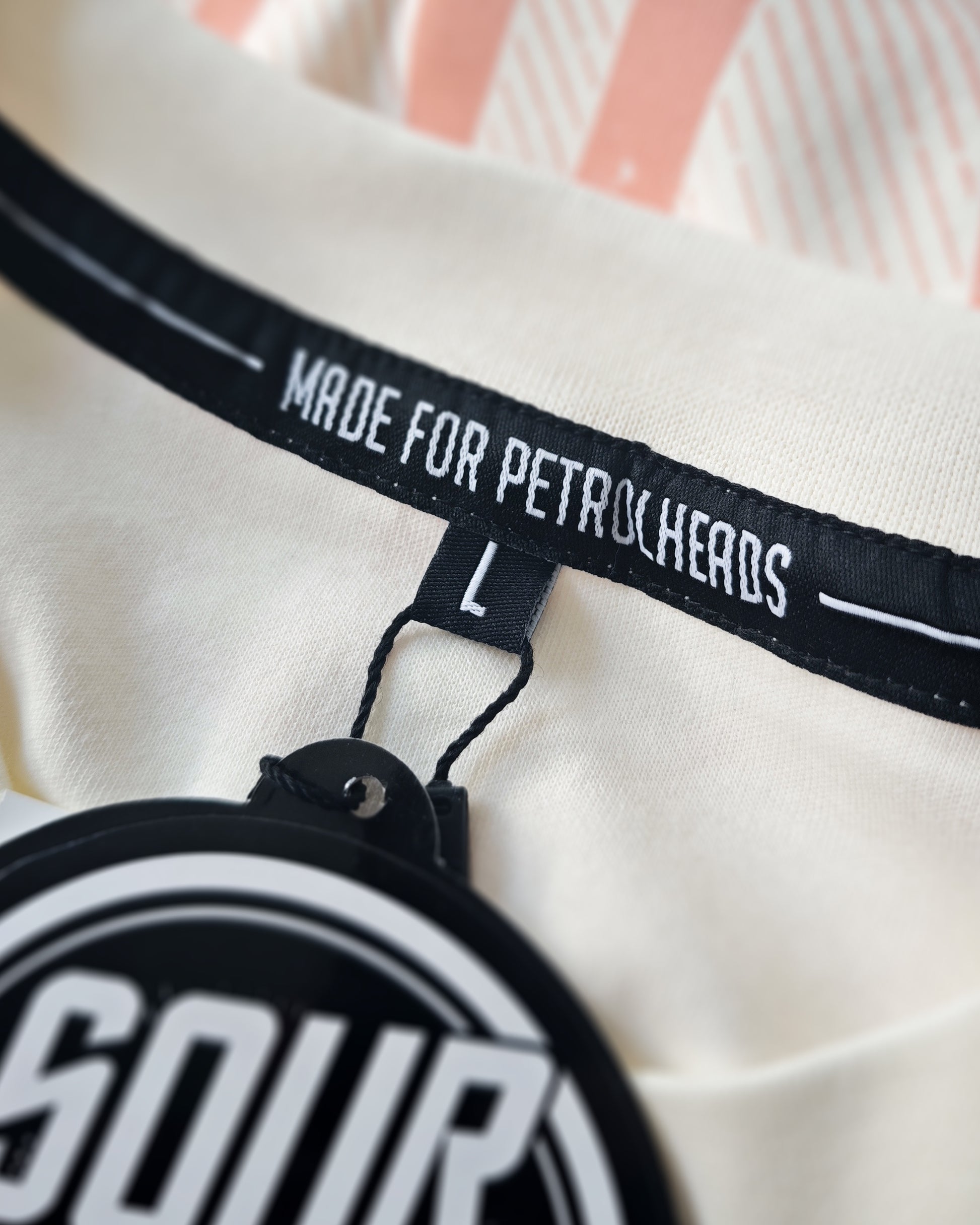 Oversized T-Shirt | Passion | Beige