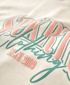 Oversized T-Shirt | Passion | Beige