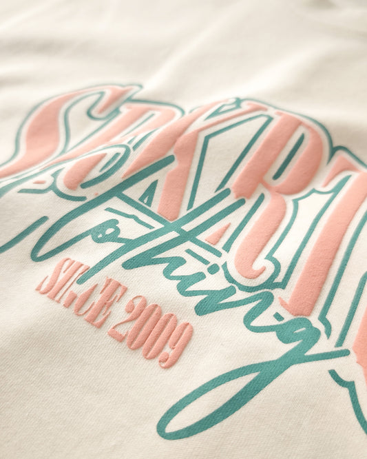 OVERSIZED T-Shirt |  Passion | Beige