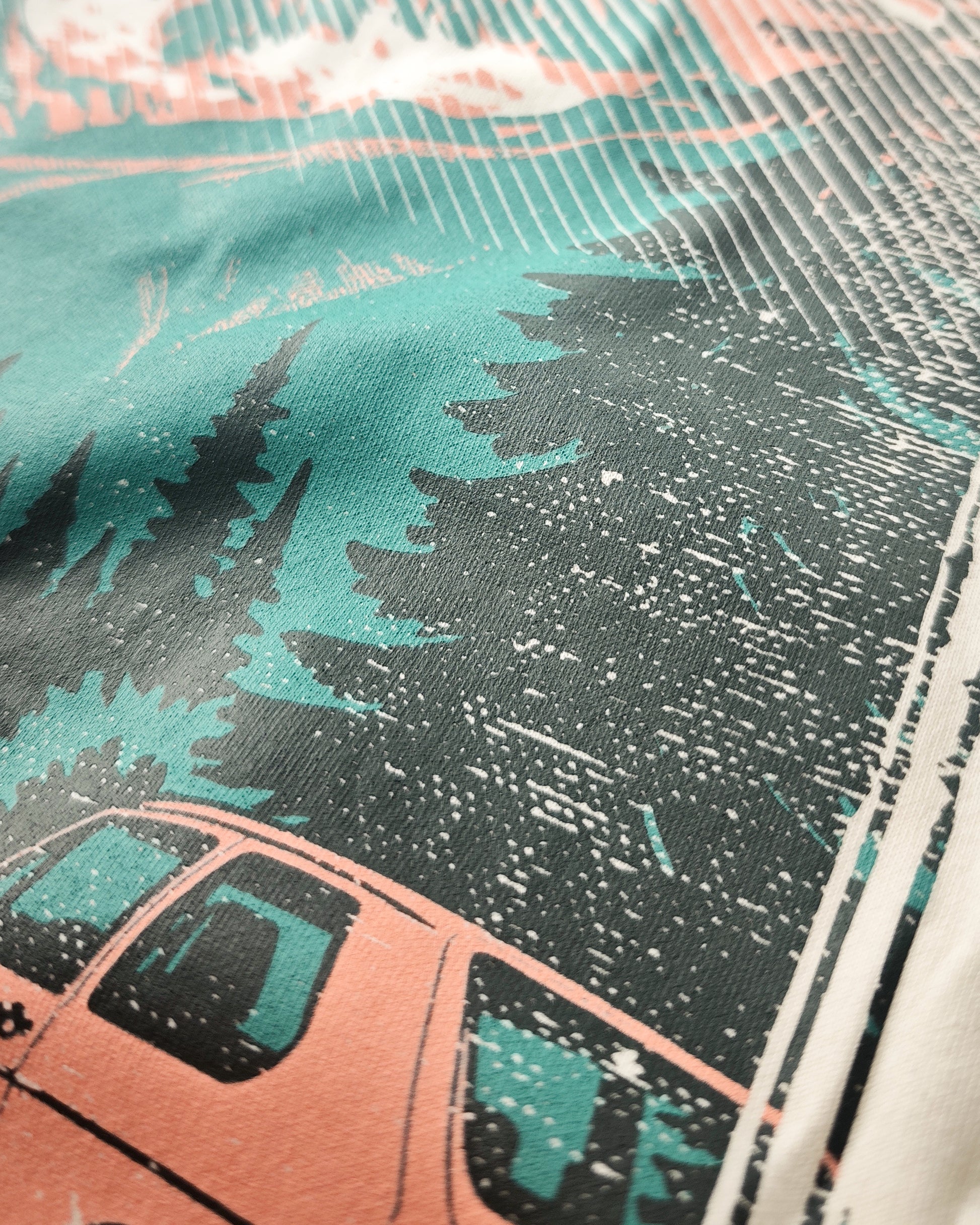 Oversized T-Shirt | Passion | Beige