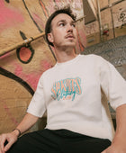 Oversized T-Shirt | Passion | Beige