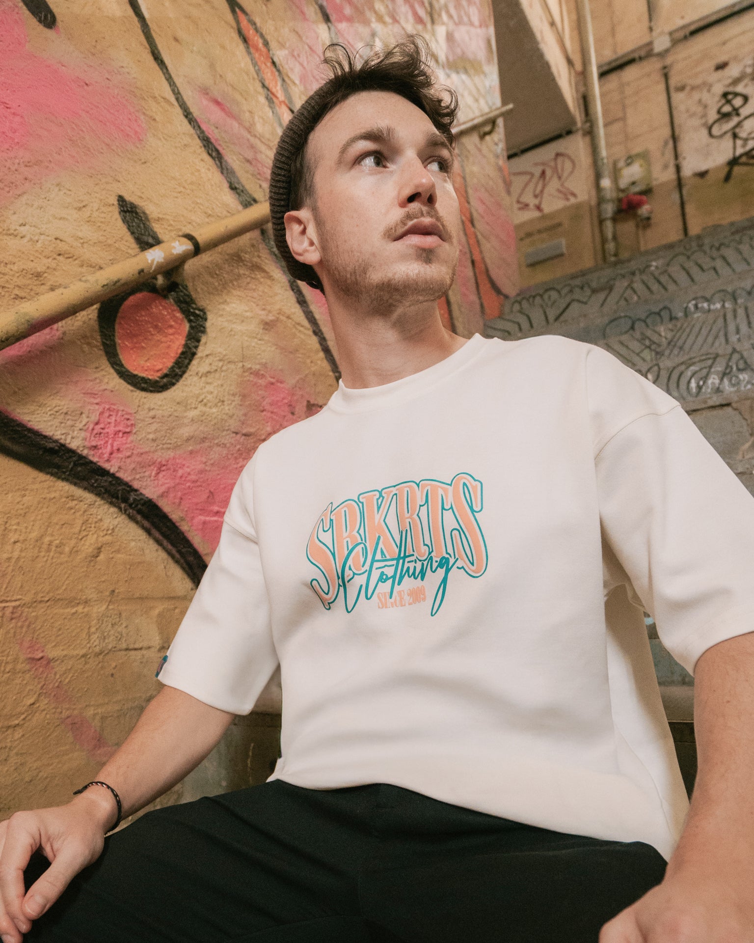 Oversized T-Shirt | Passion | Beige