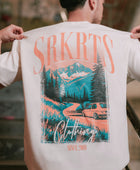 Oversized T-Shirt | Passion | Beige