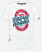 T-Shirt | Petrolheads | Weiss