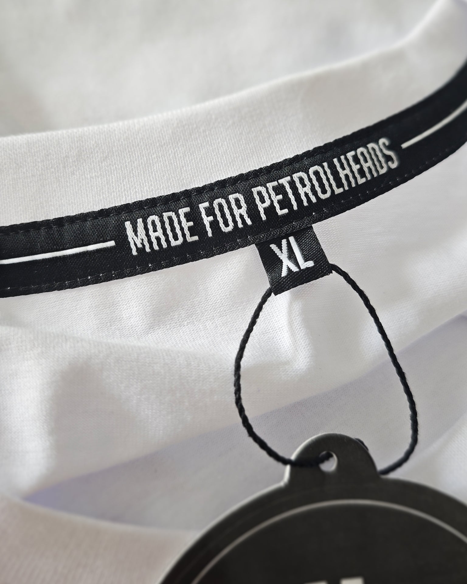 T-Shirt | Petrolheads | Weiss