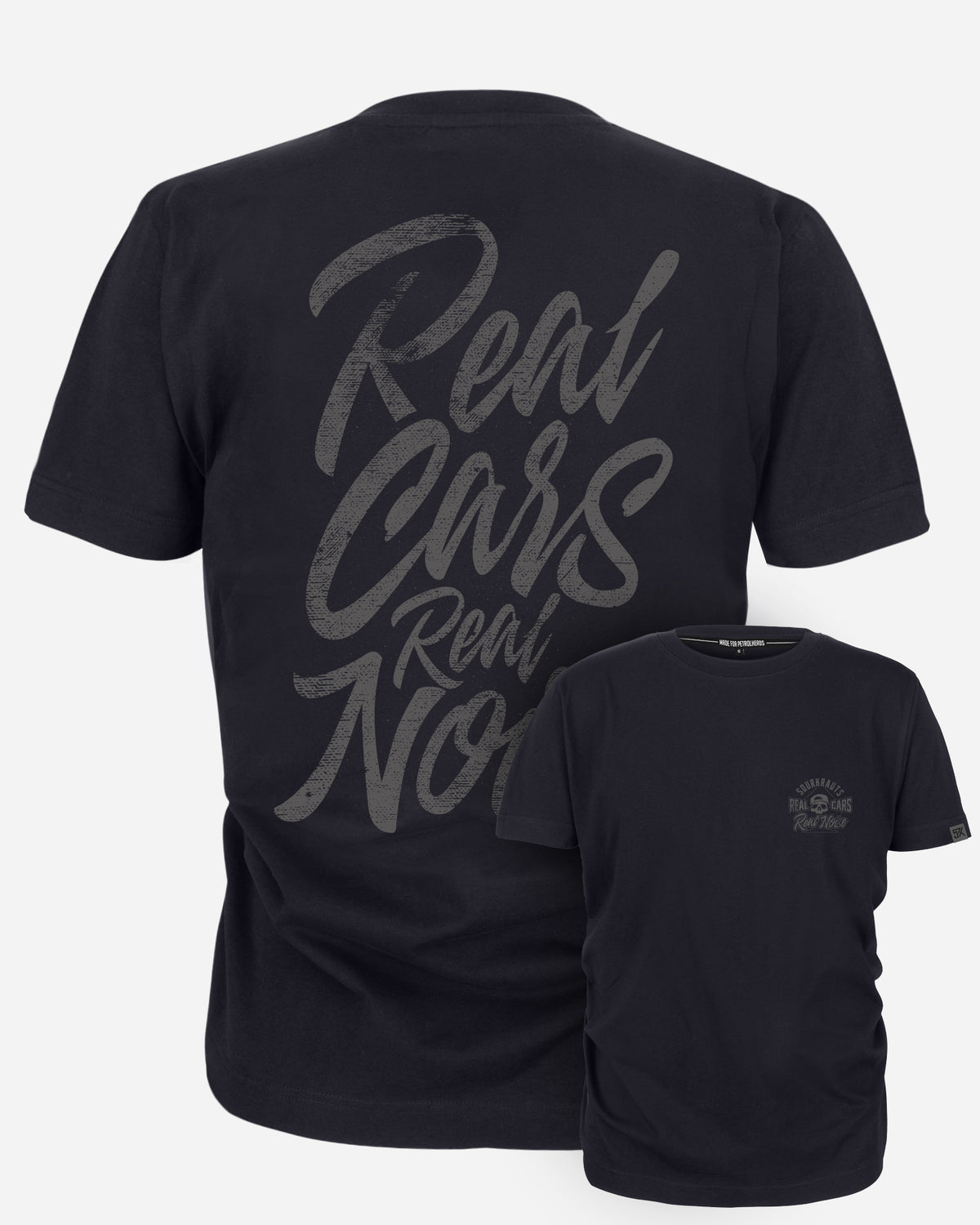 T-Shirt | Bones | Black