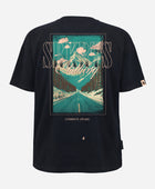 OVERSIZED T-Shirt | Roads | Black