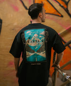 OVERSIZED T-Shirt | Roads | Black
