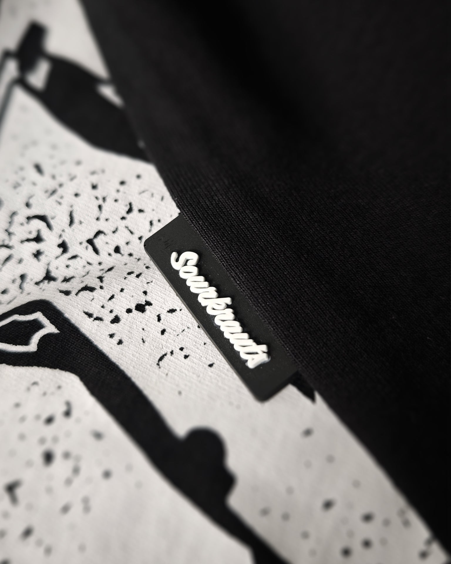 T-Shirt | Scary | Schwarz