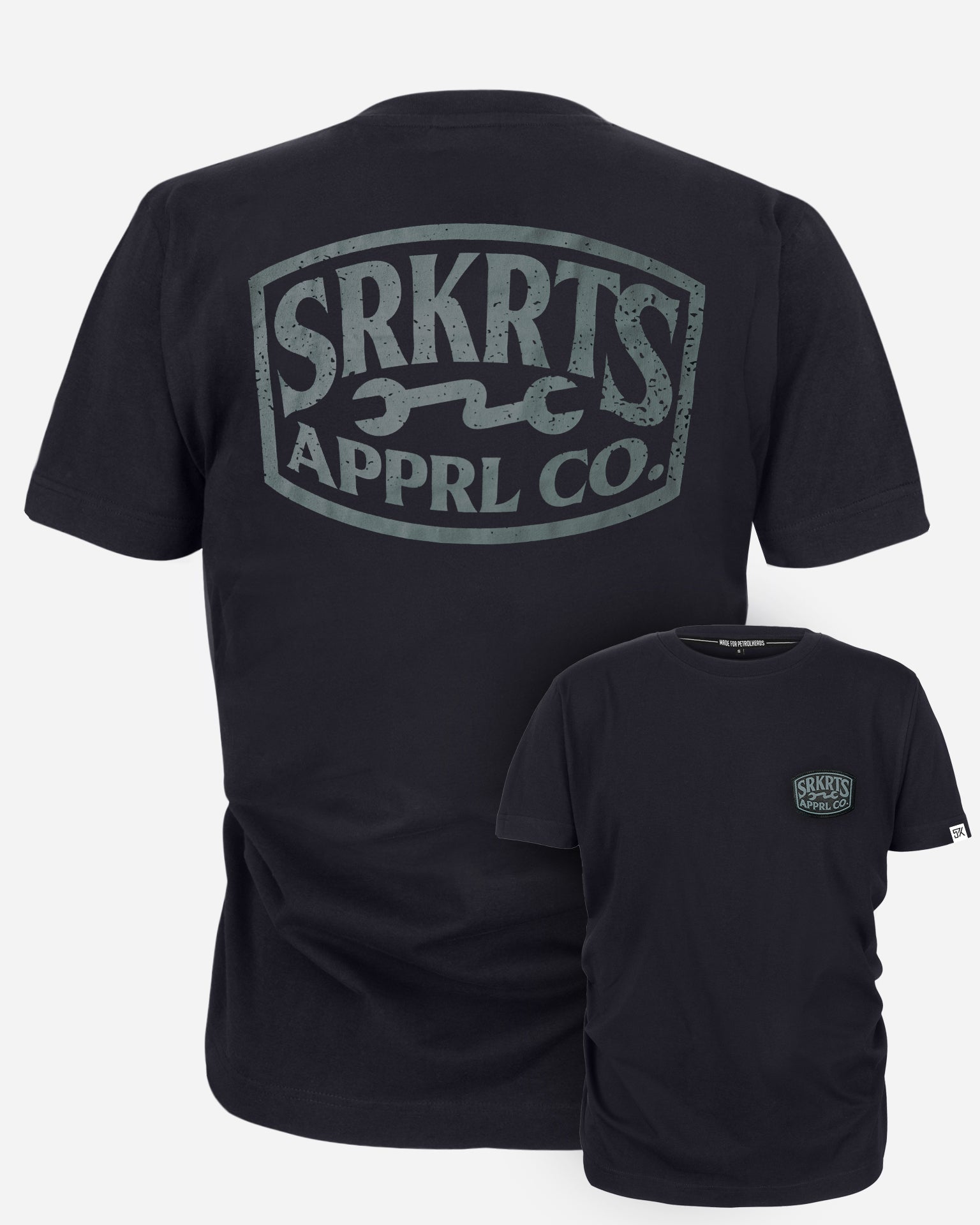 T-Shirt | Sign | Schwarz