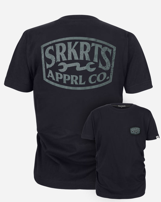 T-Shirt | Sign | Schwarz