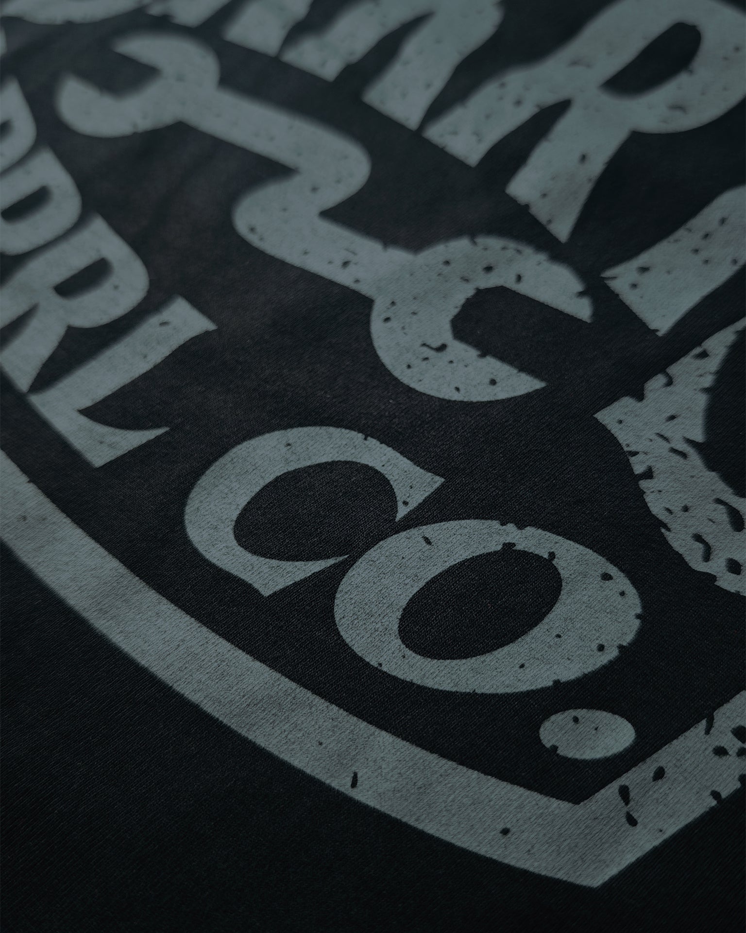 T-Shirt | Sign | Schwarz