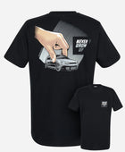 T-Shirt | #NGU 3 | Golf | Schwarz
