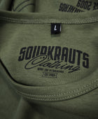 Oversized | T-Shirt |  Spikes | Olive