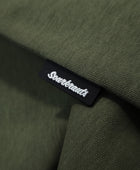 Oversized | T-Shirt |  Spikes | Olive