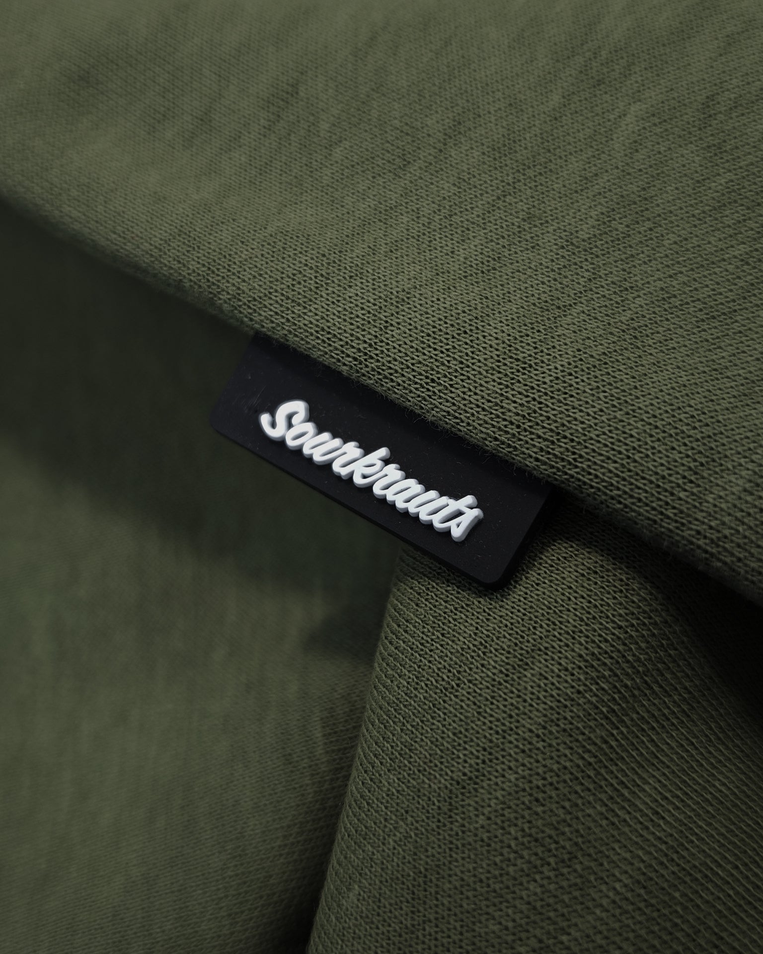 Oversized | T-Shirt |  Spikes | Olive