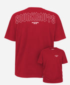 T-Shirt | Spikes | Red