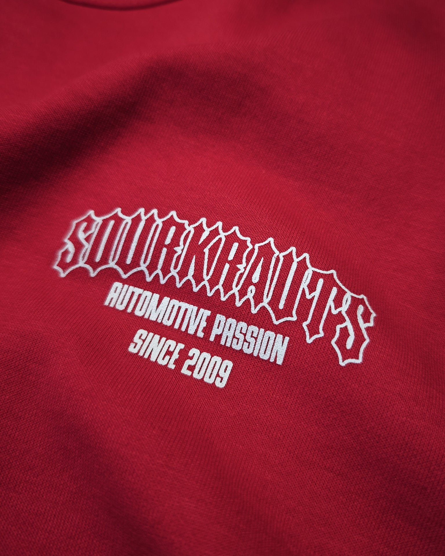 T-Shirt | Spikes | Red