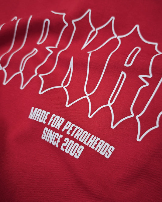 T-Shirt | Spikes | Red