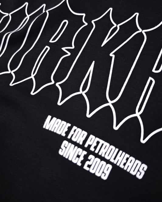 T-Shirt | Spikes | Black