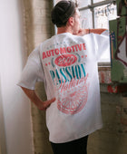 OVERSIZED T-Shirt | Stars | White