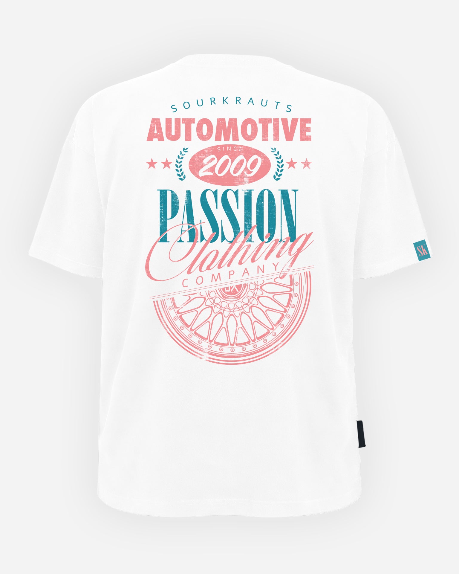 OVERSIZED T-Shirt | Stars | White