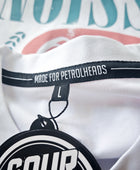 OVERSIZED T-Shirt | Stars | White