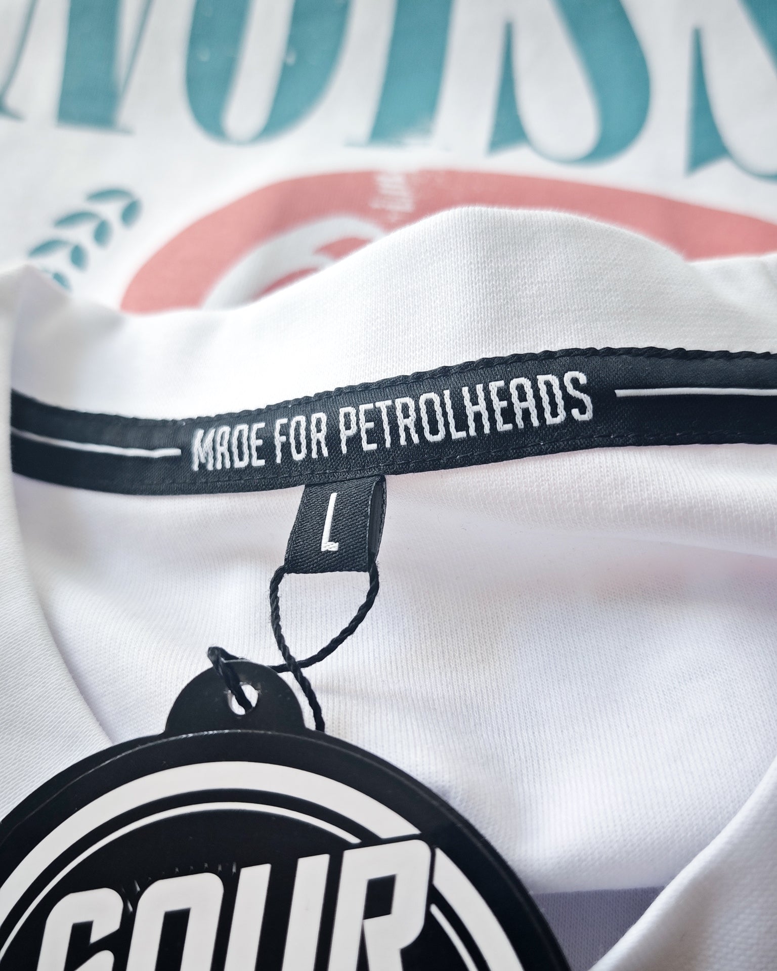 OVERSIZED T-Shirt | Stars | White