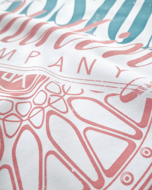 OVERSIZED T-Shirt | Stars | White