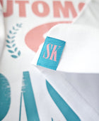 OVERSIZED T-Shirt | Stars | White